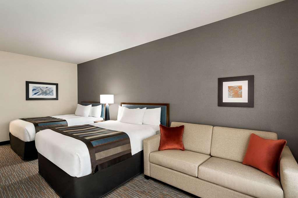 Отель Courtyard By Marriott Seattle Seatac Airport Номер фото
